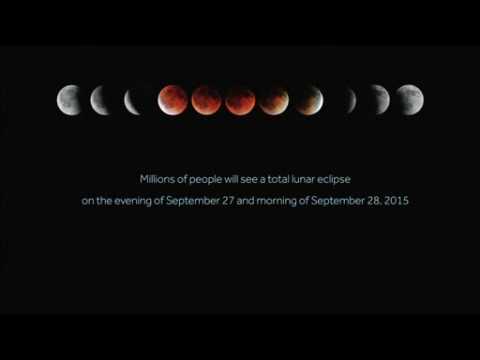 Animation shows path of upcoming lunar eclipse
