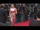 Emily Blunt Glitters With Benecio Del Toro At 'Sicario' Premiere