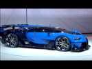IAA 2015 World Premiere Bugatti Gran Turismo Vision | AutoMotoTV