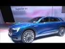 IAA 2015 Audi Highlight - e-tron quattro concept | AutoMotoTV