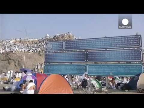Muslim pilgrims gather at Mount Arafat for Hajj’s key moment