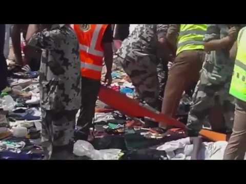 Hundreds dead after a stampede in Mecca