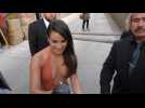 Lea Michelle Shows Off Hot Bod At The Jimmy Kimmel Show