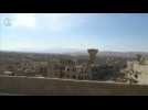 Barrel bombs strike Darayya and Deraa, rebels target Syrian forces in Homs - amateur video