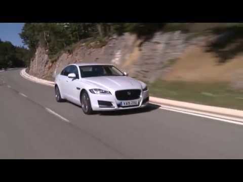 The new Jaguar XF - Driving Video | AutoMotoTV