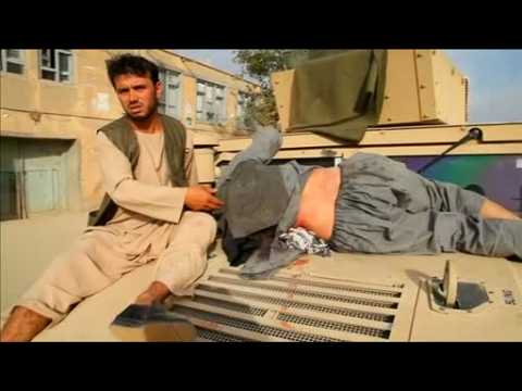 At least nine dead at Afghan hospital after U.S. air strike