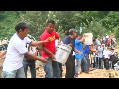 Hopes fade for Guatemala landslide missing
