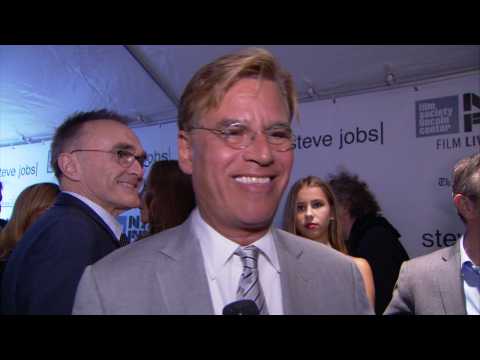 Aaron Sorkin Talks About 'Steve Jobs' At NYFF Premiere