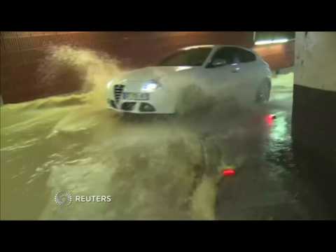Flash floods kill at least 13 on French Riviera