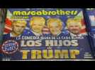 Son of a Trump: Mexican comedians hit back in insult-laden show