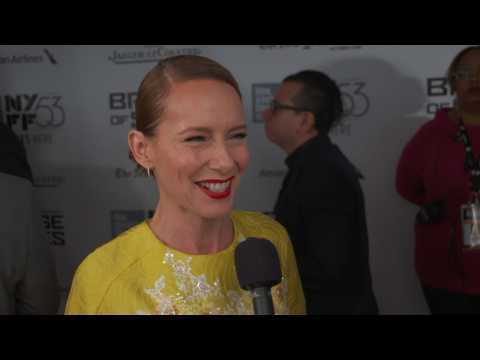 Amy Ryan On Inspiring Role In 'Bridge of Spies' At Premiere