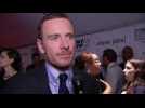 Michael Fassbender At NYFF Premiere of 'Steve Jos'