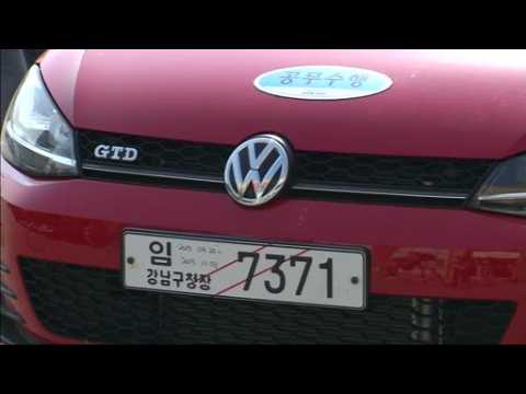 Volkswagen cars put to the test in South Korea