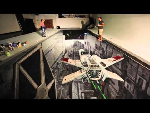 Disney Infinity 3.0: Star Wars Rise Against the Empire Play Set - 3D Artwork timelapse