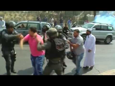 Israeli police and Palestinians clash after Friday prayers