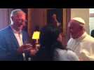 Video shows Pope's meeting with gay couple