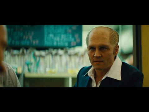 Johnny Depp Gives A Bag of Money In 'Black Mass'