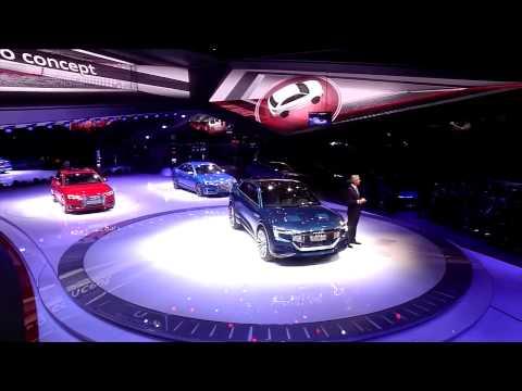 Audi press conference at the IAA 2015 Part 2 | AutoMotoTV