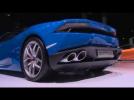 Frankfurt Motor Show 2015 - Filippo Perini - Lamborghini Huracán LP 610 4 Spyder | AutoMotoTV