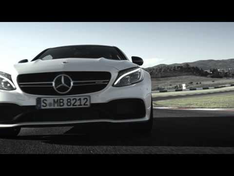 The new Mercedes-Benz Mercedes-AMG C 63 S Coupé Trailer | AutoMotoTV