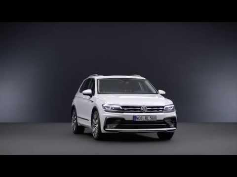 The New Volkswagen Tiguan R-Line Exterior Design Trailer | AutoMotoTV