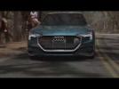 The New Audi e-tron quattro concept - Driving Video Trailer | AutoMotoTV