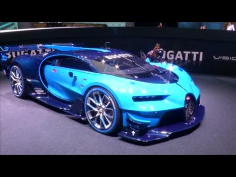 Bugatti brings virtual Gran Turismo supercar to life