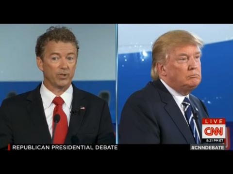 Les candidats républicains se révoltent contre Donald Trump