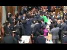 Japan upper house panel approves defence bills