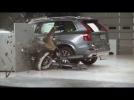 The Volvo XC90 in the small overlap crash test of the US Institute for Traffic Safety | AutoMotoTV