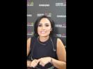 A Message from Demi Lovato at the Samsung Hope For Children Gala