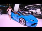 Frankfurt Motor Show 2015 - New Lamborghini Huracán LP 610-4 Spyder - Stand | AutoMotoTV