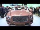 Frankfurt Motor Show 2015 - Bentley Bentayga Design | AutoMotoTV