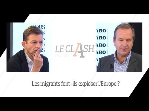 Migrants do they explode Europe?