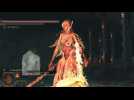Vidéo Dark Souls II - Combat contre Elana, Reine Sordide Vidéo Dark Souls II - Combat contre Elana, Reine Sordide