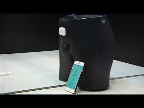 Smart pants tell you when it's toilet time