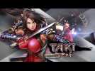 Vidéo SoulCalibur : Lost Swords - Taki Vidéo SoulCalibur : Lost Swords - Taki