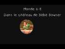 Vidéo Yoshi's new island : monde 6-8 Vidéo Yoshi's new island : monde 6-8