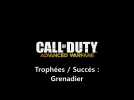 Vidéo Call of Duty : Advanced Warfare - Trophées / Succès Vidéo Call of Duty : Advanced Warfare - Trophées / Succès