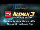 Vid�o LEGO Batman 3 : Au-del� de Gotham - Objets Mode Libre Niveau 11 