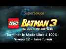 Vid�o LEGO Batman 3 : Au-del� de Gotham - Objets Mode Libre Niveau 12 
