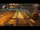 Vidéo Mario Kart 8 : Mine Wario Vidéo Mario Kart 8 : Mine Wario