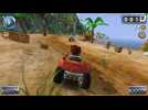 Vidéo Beach Buggy Racing : les 5 premières courses Vidéo Beach Buggy Racing : les 5 premières courses