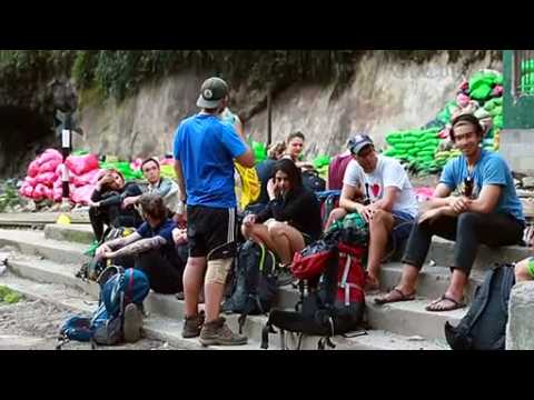 UN says tourists trashing Machu Picchu