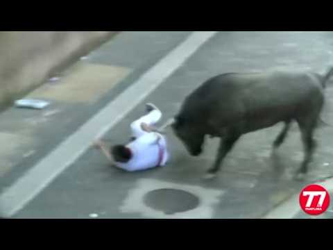 One killed in Spanish bull-run