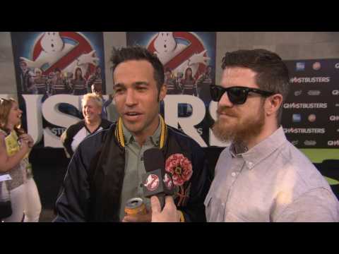 Fall Out Boy Band Are 'Ghostbusters' Super Geeks