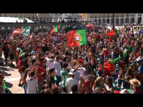 Excitement in Portugal ahead of Euro 2016 final