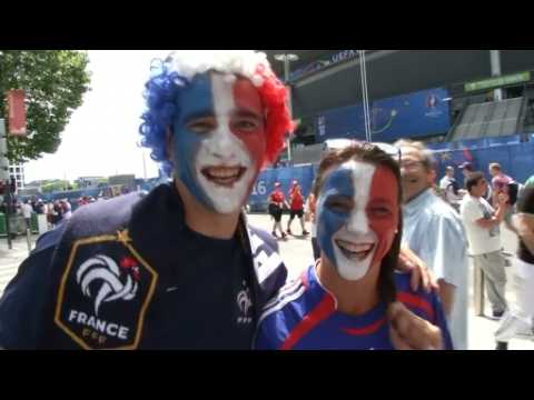 Fans excited, stressed ahead of Euro 2016 final