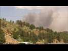 Wildfire in Colorado has residents fire up