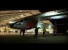 Solar Impulse 2 plane takes off from Seville